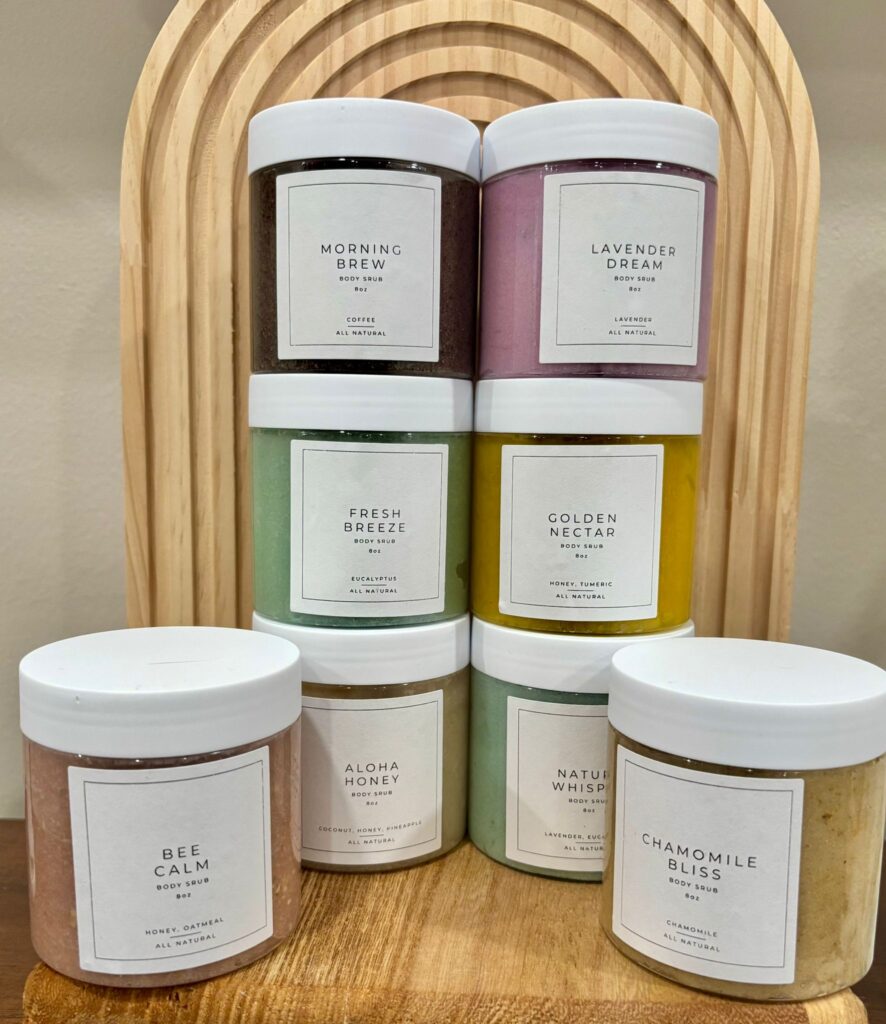 Sugar Body Scrubs