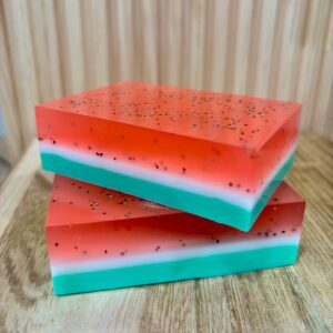 Watermelon & Poppy Seeds